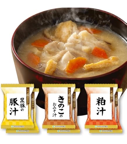 Amazon | スープセレクション 4種の具材のお味噌汁の具材のお味噌汁 10